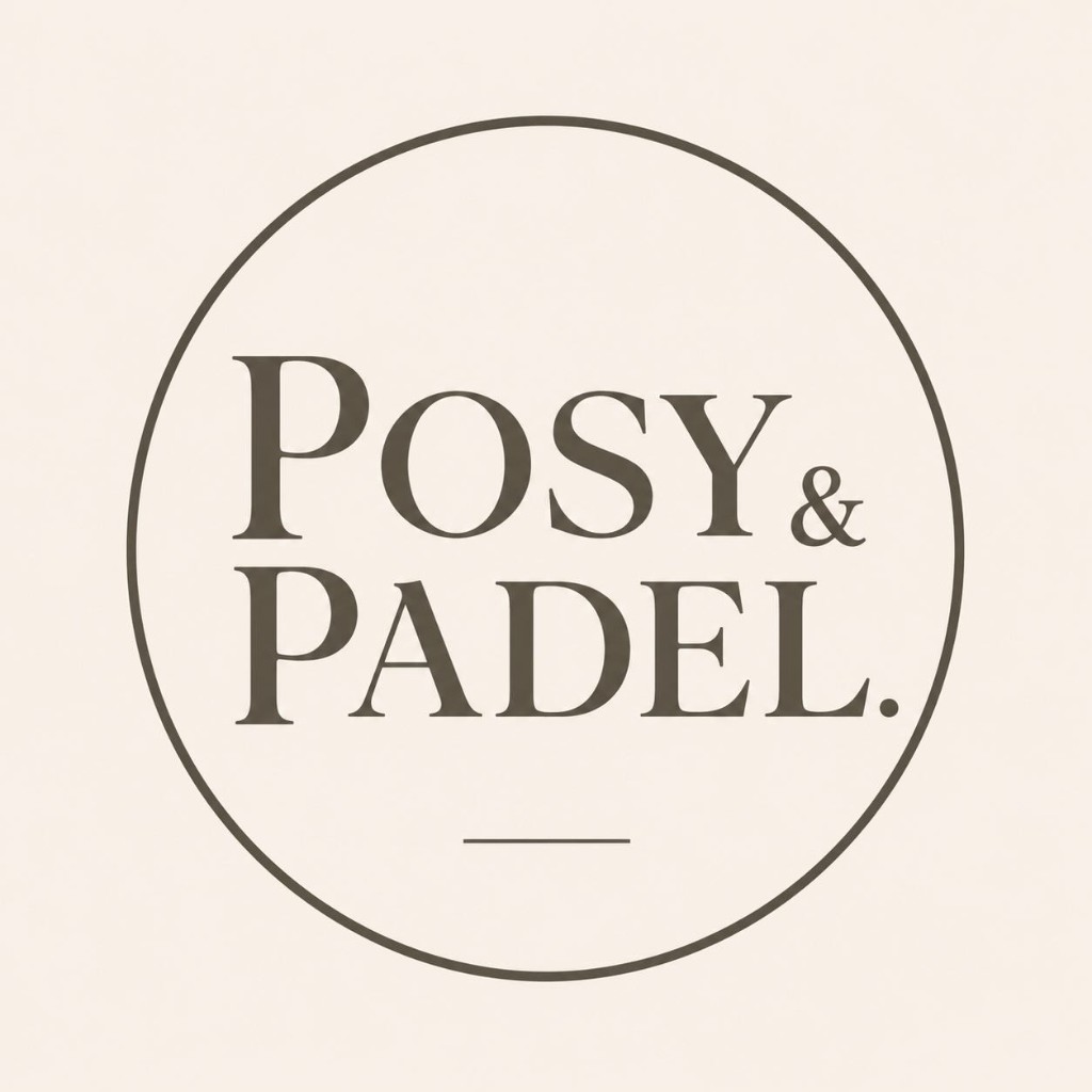 Posy and Padel logo